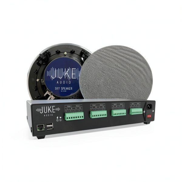 Juke Audio Sky Speaker Ceiling Mount Woven Fiber-2