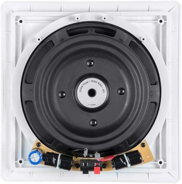 Monoprice 300W In-Wall Subwoofer Passive-2