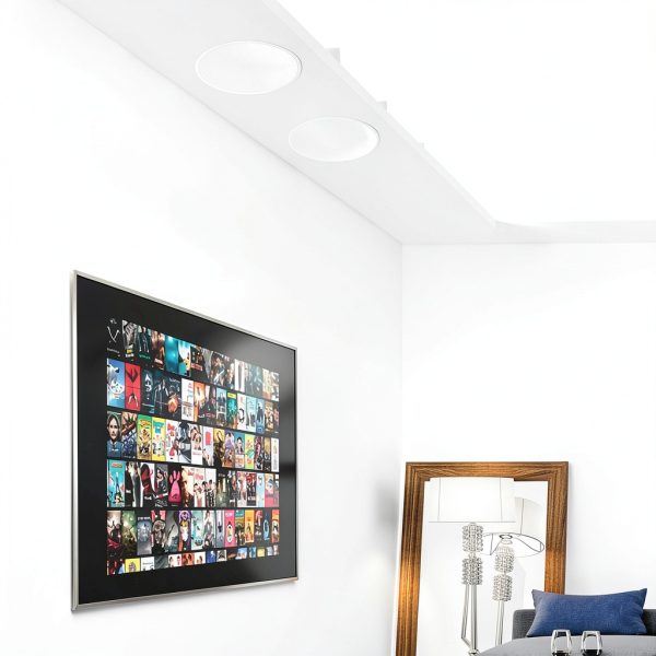 Pyle Audio Ceiling Mount Speakers ABS Material-1