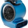 Mounto Air Mover Portable Fan 2000CFM Blue-1