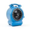 Mounto Air Mover Portable Fan 2000CFM Blue-7