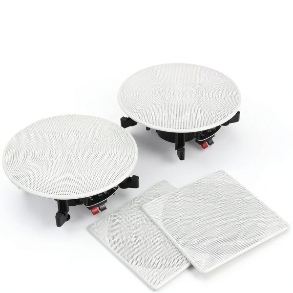 Pyle 8-Inch Ceiling Speakers ABS Material-7