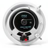 Pyle 2-Way In-Ceiling Speaker System PDIC1681RD White ABS-4