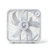 Genesis 20 Inch Box Fan White Floor Fan 3 Speeds-1