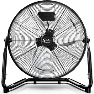 Simple Deluxe 20 Inch Floor Fan High Velocity-0