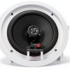 Pyle 2-Way In-Ceiling Speaker System PDIC1681RD White ABS-2