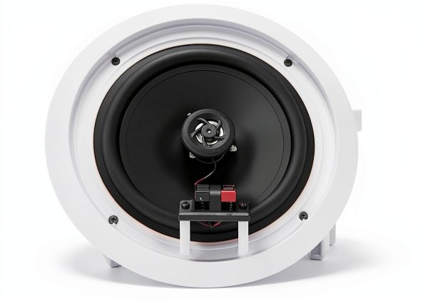 Pyle 2-Way In-Ceiling Speaker System PDIC1681RD White ABS-2