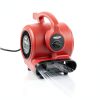 AlorAir 600CFM Air Mover Fan Red Portable-1