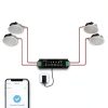 STUDIOFINIX 4-Channel Bluetooth In-Ceiling Speakers-1