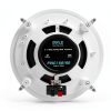 Pyle 2-Way In-Ceiling Speaker System PDIC1681RD White ABS-1
