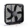 Genesis 20 Inch Box Fan Black High Velocity Floor Fan-4