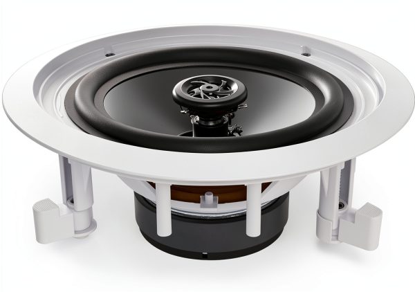 Pyle 2-Way In-Ceiling Speaker System PDIC1681RD White ABS-3