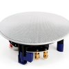 Pavo Ceiling Speaker 4in White Polypropylene-3