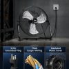 Simple Deluxe 20 Inch Floor Fan High Velocity-4