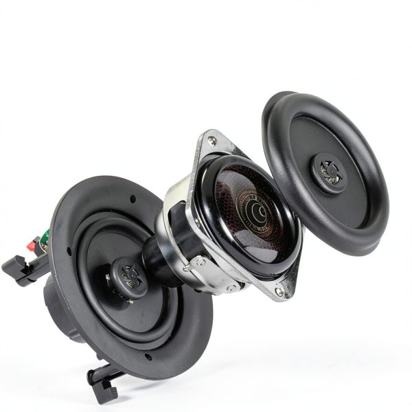 Pyle 8-Inch Ceiling Speakers ABS Material-2