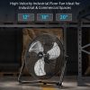 Simple Deluxe 20 Inch Floor Fan High Velocity-6