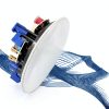Pavo Ceiling Speaker 4in White Polypropylene-4