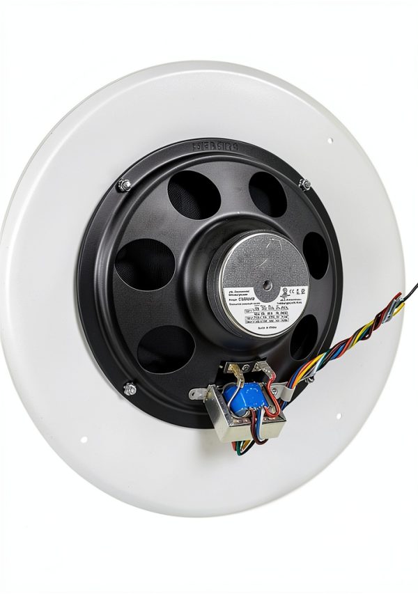 Pavo Ceiling Speaker 8 Inch White CSS8008 Music-4