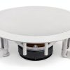 Pyle 2-Way In-Ceiling Speaker System PDIC1681RD White ABS-5