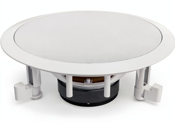 Pyle 2-Way In-Ceiling Speaker System PDIC1681RD White ABS-5