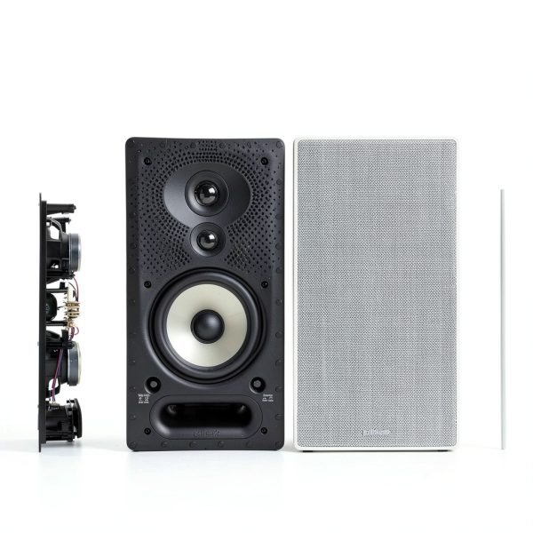 Polk In-Wall Speaker 65RT White Metal Design-1