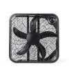 Genesis 20 Inch Box Fan Black High Velocity Floor Fan-1