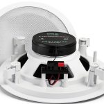 Pyle 2-Way In-Ceiling Speaker System PDIC1681RD White ABS-0