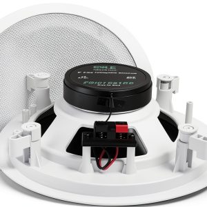 Pyle 2-Way In-Ceiling Speaker System PDIC1681RD White ABS-0