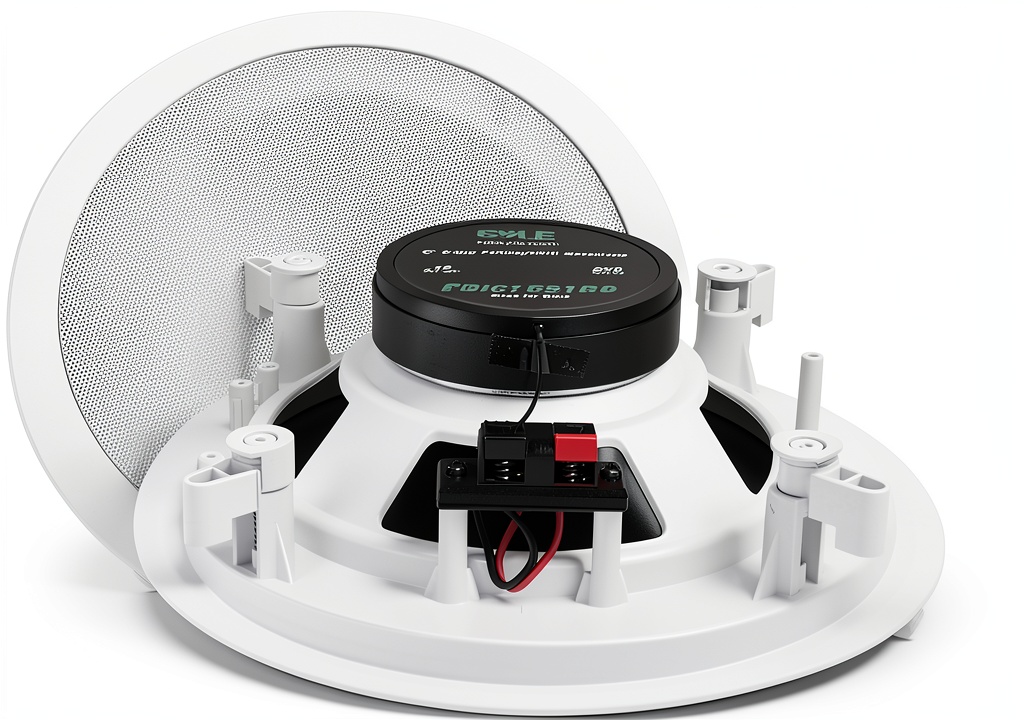 Installing Pyle in-ceiling speakers