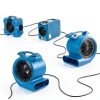 Mounto Air Mover Portable Fan 2000CFM Blue-6