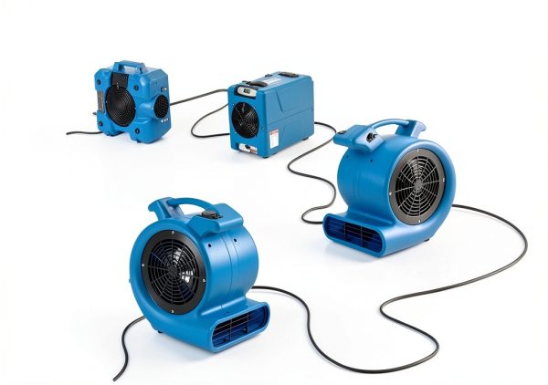 Mounto Air Mover Portable Fan 2000CFM Blue-6
