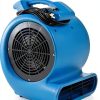 Mounto Air Mover Portable Fan 2000CFM Blue-3