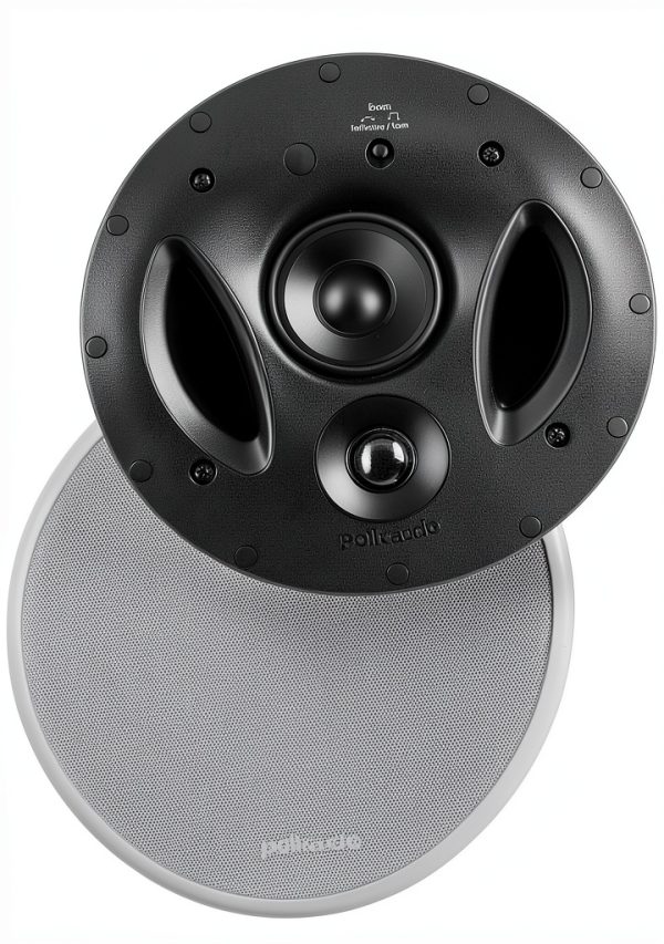Polk Audio 70RT In Ceiling Speaker Fire Resistant White-0