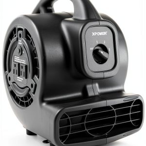 XPOWER P-80A Air Mover Blower Fan Drying Ventilation-0