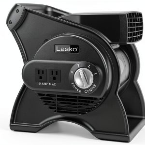 Lasko Portable Blower Fan 289 CFM Model U12104-0