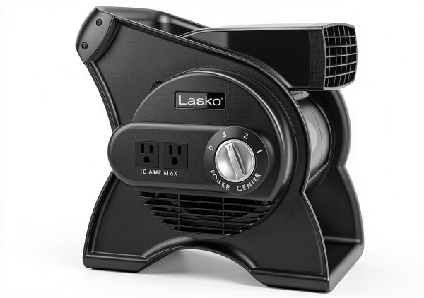 Lasko Portable Blower Fan 289 CFM Model U12104-0