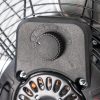 iLiving Floor Fan 160W Heavy Duty Metal Design-1