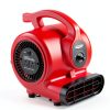 AlorAir 600CFM Air Mover Fan Red Portable-5