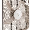 Genesis 20 Inch Box Fan White Floor Fan 3 Speeds-3
