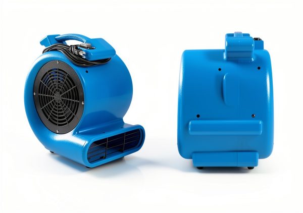 Mounto Air Mover Portable Fan 2000CFM Blue-2