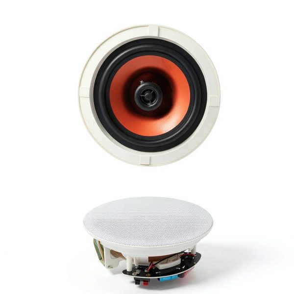 STUDIOFINIX 4-Channel Bluetooth In-Ceiling Speakers-5