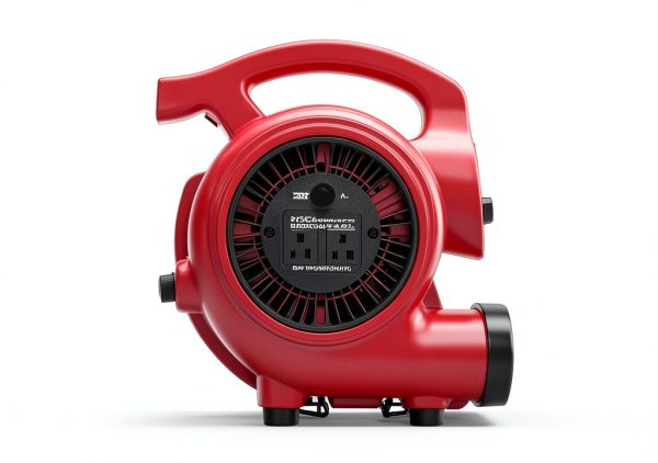 AlorAir 600CFM Air Mover Fan Red Portable-2
