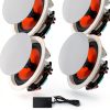 STUDIOFINIX 4-Channel Bluetooth In-Ceiling Speakers-0