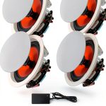 STUDIOFINIX 4-Channel Bluetooth In-Ceiling Speakers-0