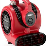 AlorAir 600CFM Air Mover Fan Red Portable-0