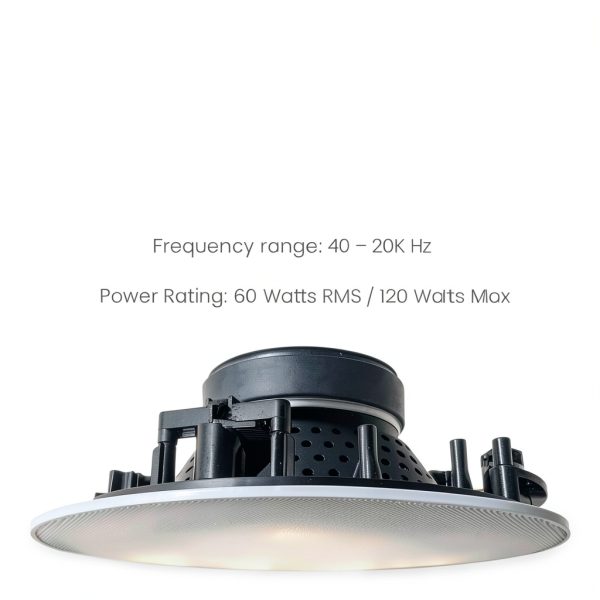Juke Audio Sky Speaker Ceiling Mount Woven Fiber-3