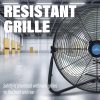 iLiving Floor Fan 160W Heavy Duty Metal Design-4
