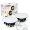 Pyle Audio Ceiling Mount Speakers ABS Material-6