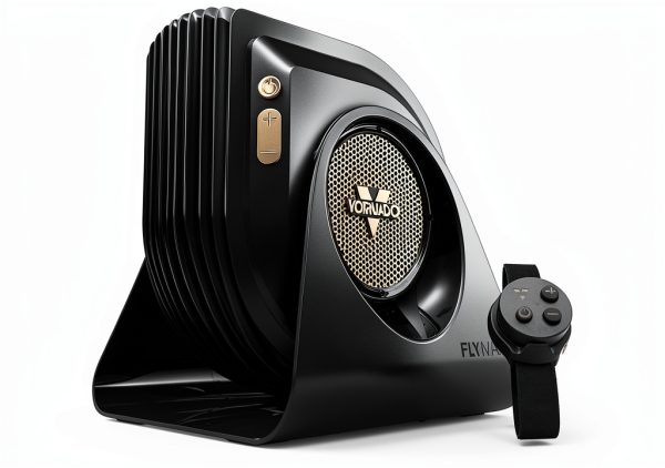 Vornado FLY MAX High Velocity Fan Black Modern-0