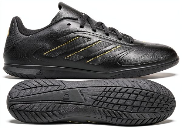 adidas Copa Pure III Boys Soccer Shoes Black-4